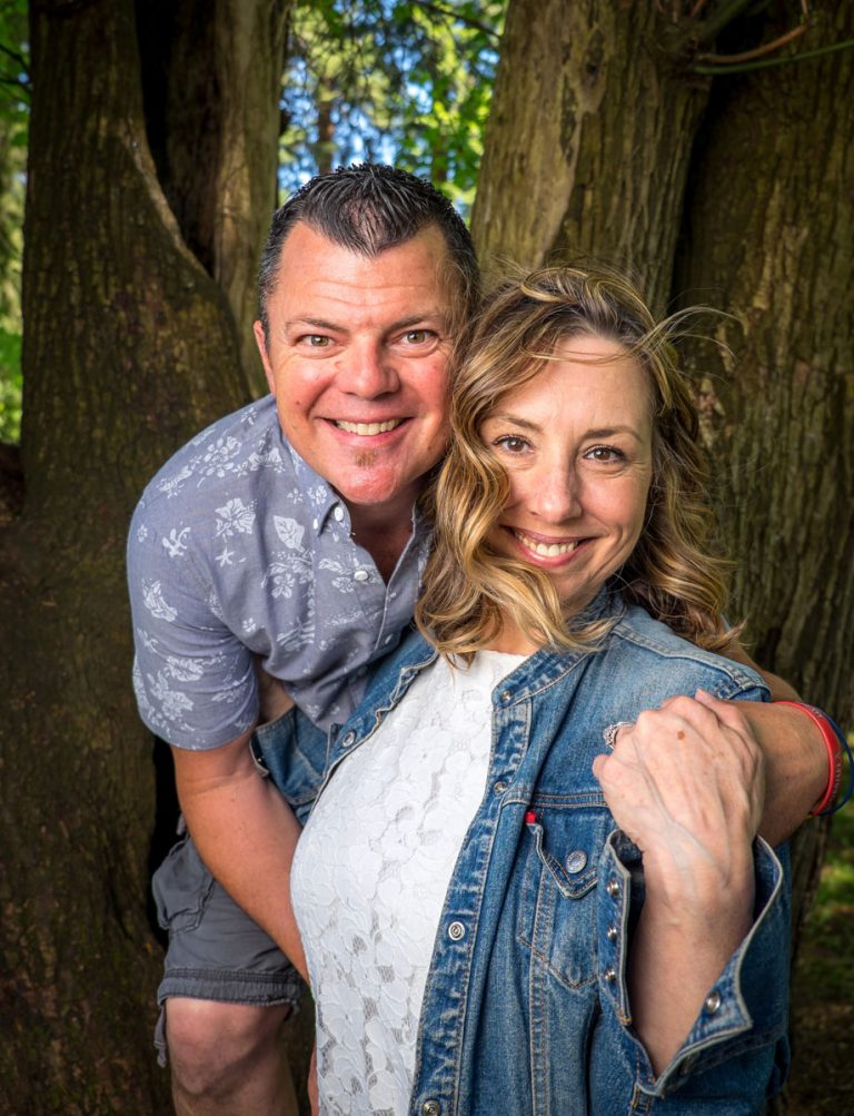 Jenni and her husband